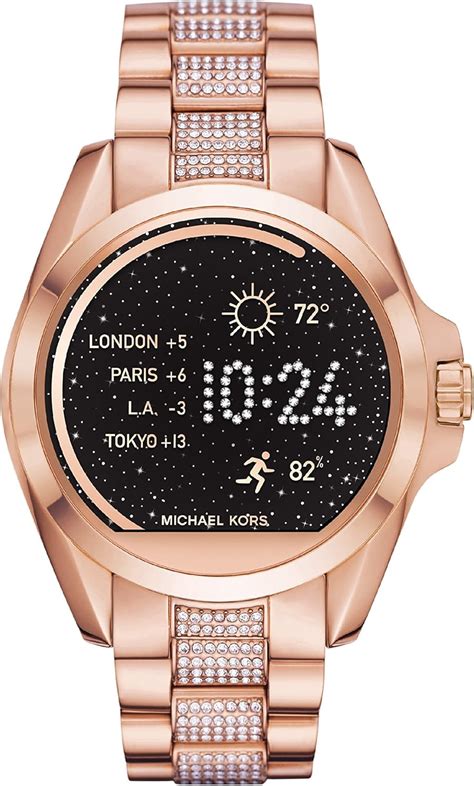 michael kors uhr digital|michael kors woman.